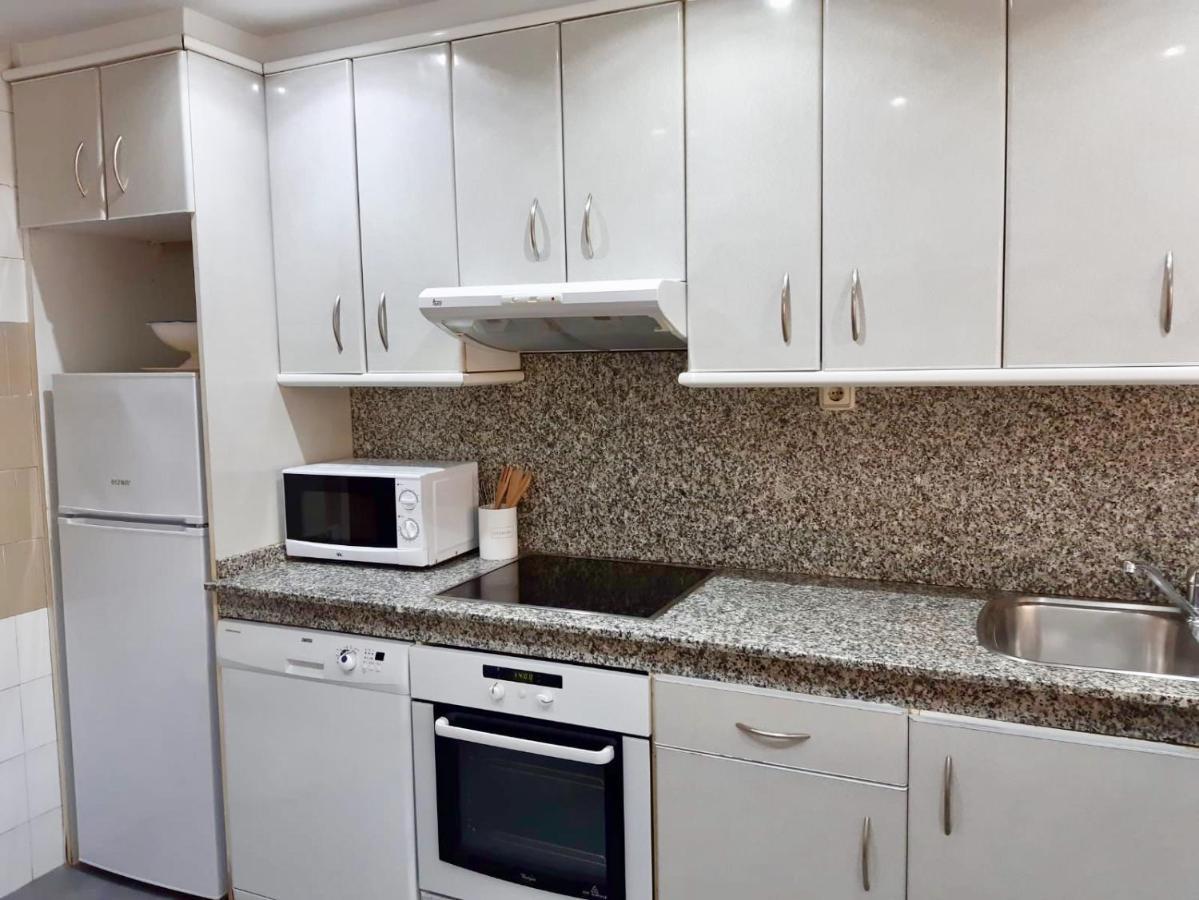 Апартаменты Berabera,Parking Free,2Wc,Terraza,Aire Acond,Auto Checkin Сан-Себастьян Экстерьер фото